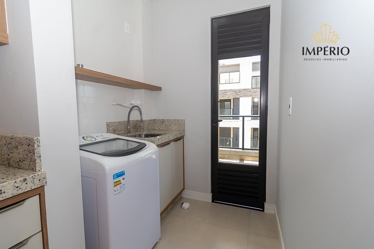 139C - lindo apartamento a 50m da praia de Canto Grande