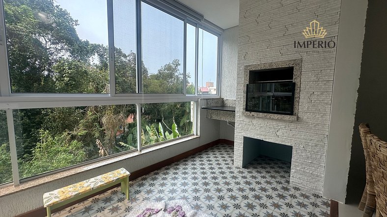 172 - Lindo apartamento á 250m da praia de Bombas