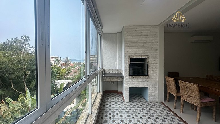 172 - Lindo apartamento á 250m da praia de Bombas