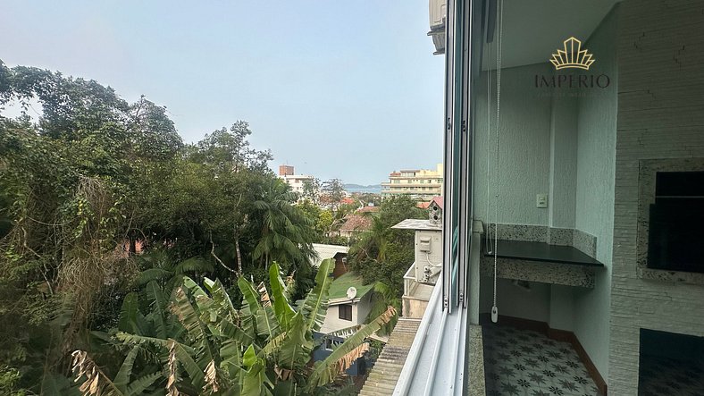 172 - Lindo apartamento á 250m da praia de Bombas