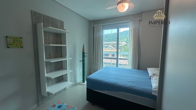 172 - Lindo apartamento á 250m da praia de Bombas