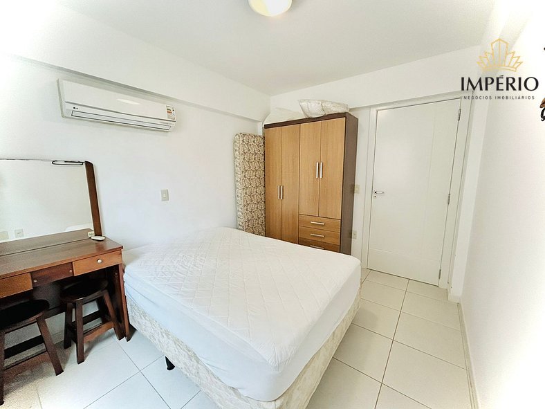 178 - Lindo Apartamento 3 quartos localizado na praia de Bom