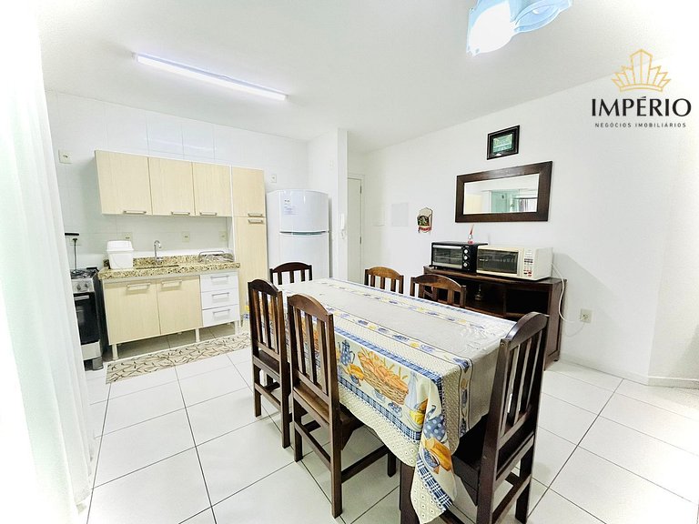 178 - Lindo Apartamento 3 quartos localizado na praia de Bom