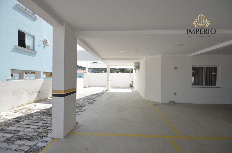 364 - Apartamento em Bombas com piscina