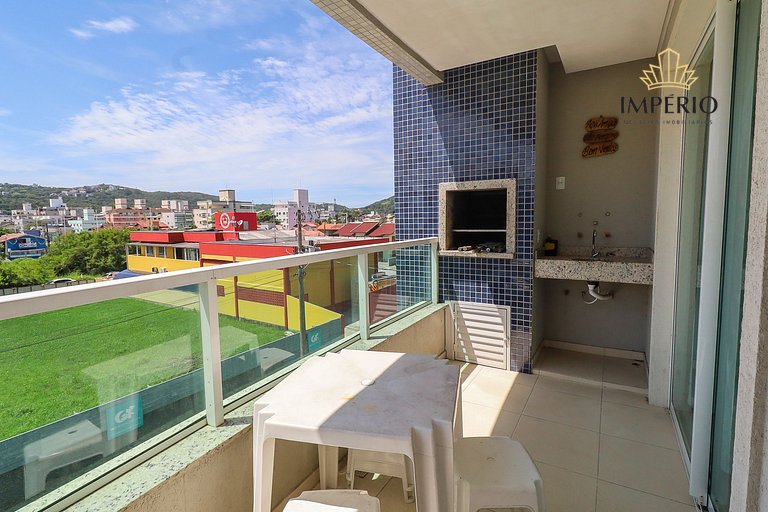 377 - Belissimo apartamento na praia de Bombas