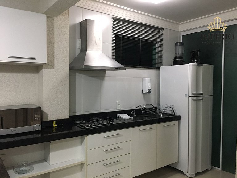 387 - Apartamento 1 Dormitório na praia de Bombas