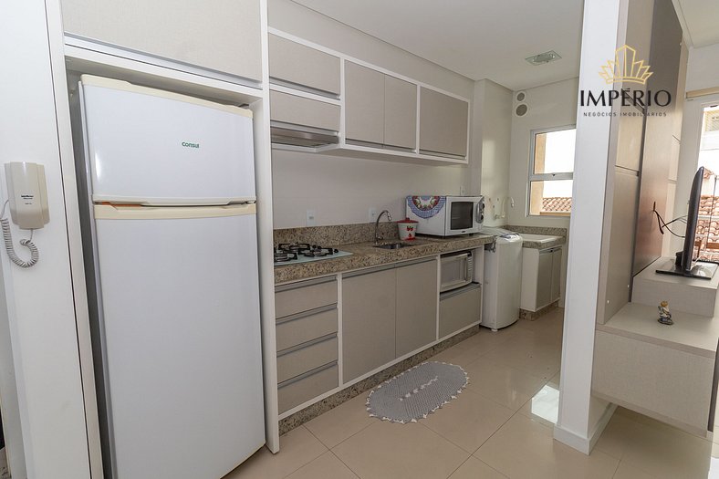 449 - Lindo Apartamento de 3 dormitórios á 100m da praia de