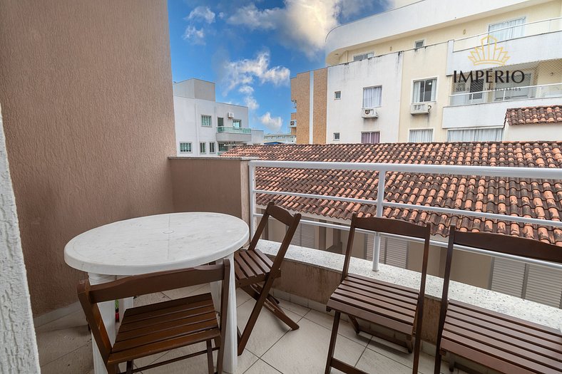 449 - Lindo Apartamento de 3 dormitórios á 100m da praia de