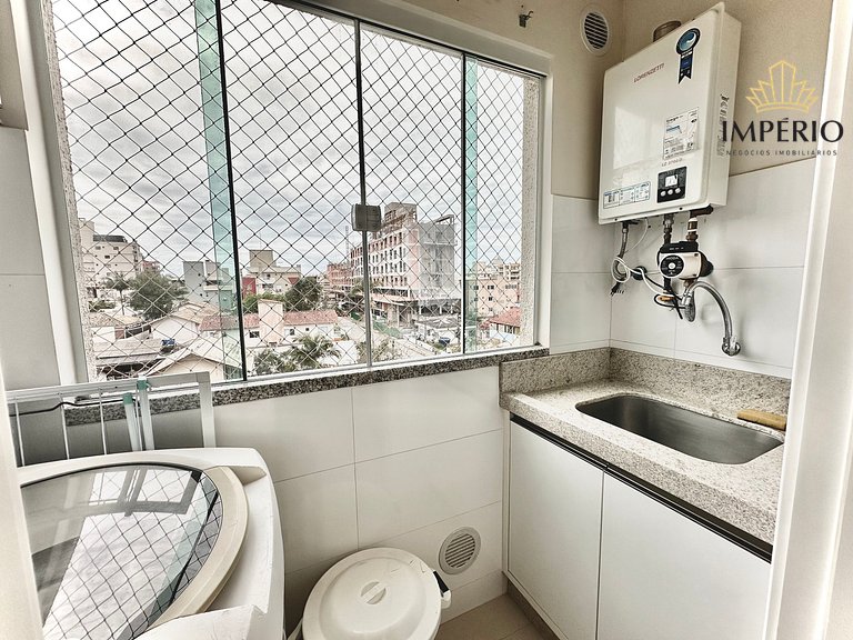 470 - Lindo apartamento na praia de Bombas