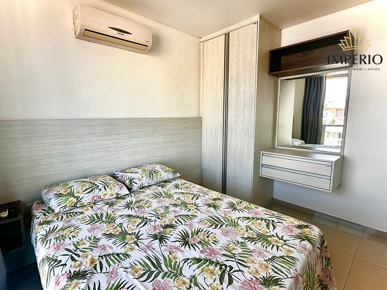 534 - Lindo Apartamento 2 dormitórios na praia de Bombas