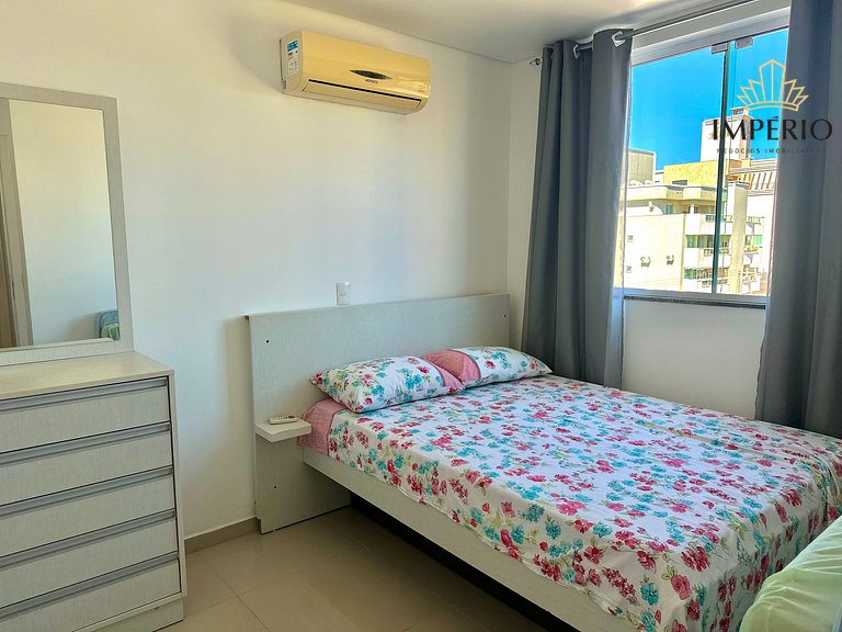 534 - Lindo Apartamento 2 dormitórios na praia de Bombas