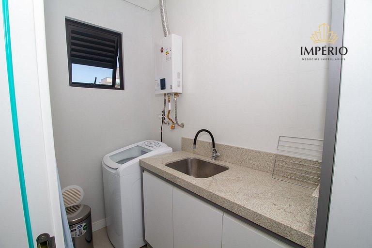 623 Lindo Apartamento finamente mobiliado localizado na prai