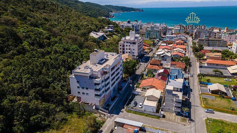 Apartamento 02 dormitórios para alugar em Bombas - Temporada